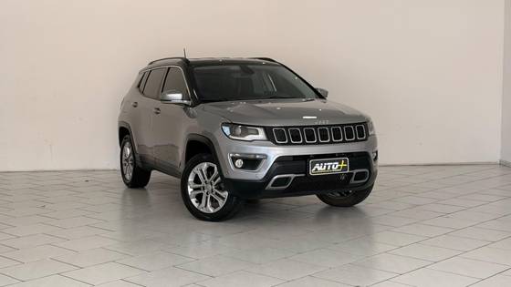 JEEP COMPASS 2.0 16V DIESEL LIMITED 4X4 AUTOMÁTICO